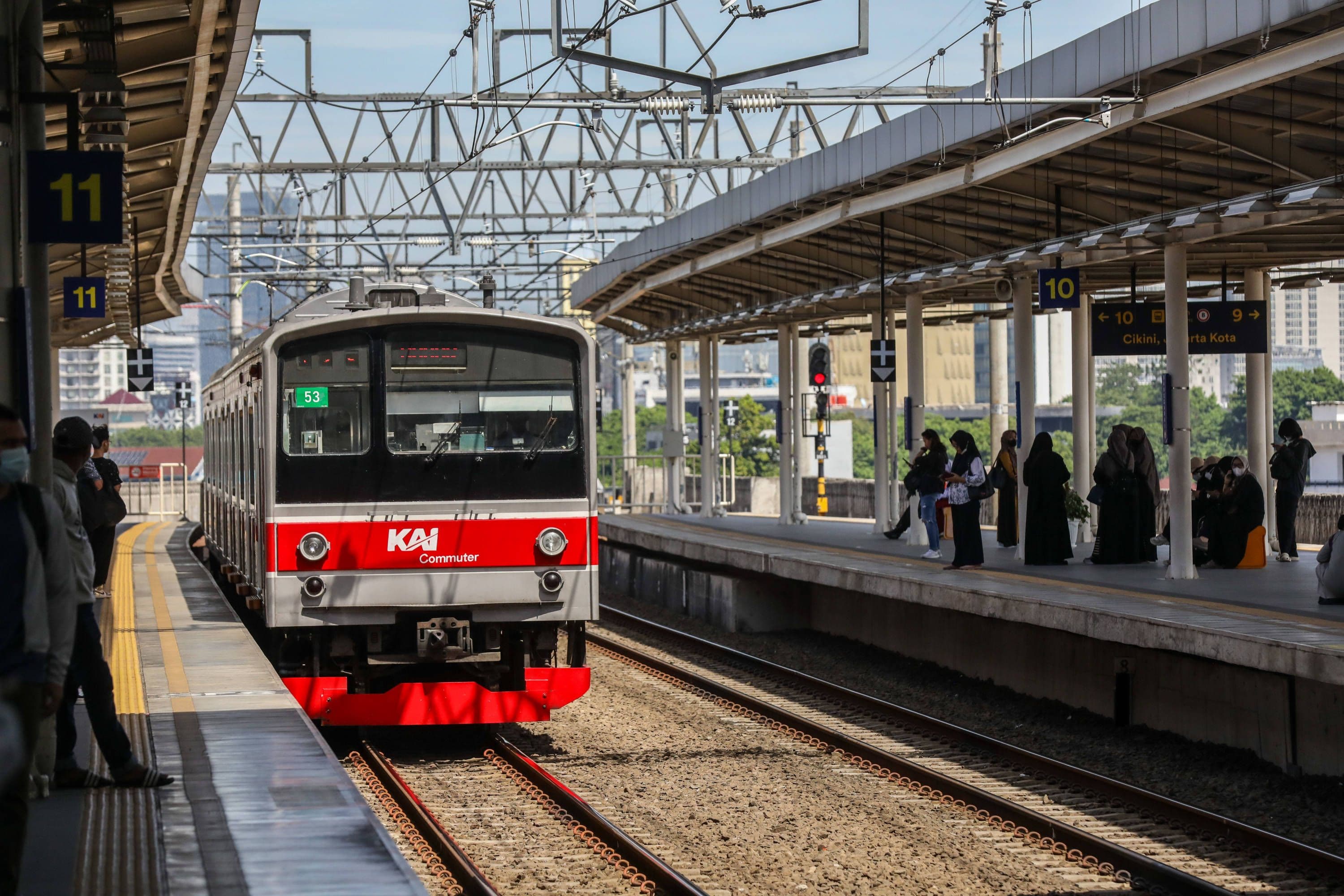 KAI Group Layani 27,2 Juta Penumpang Selama Nataru 2025/2026