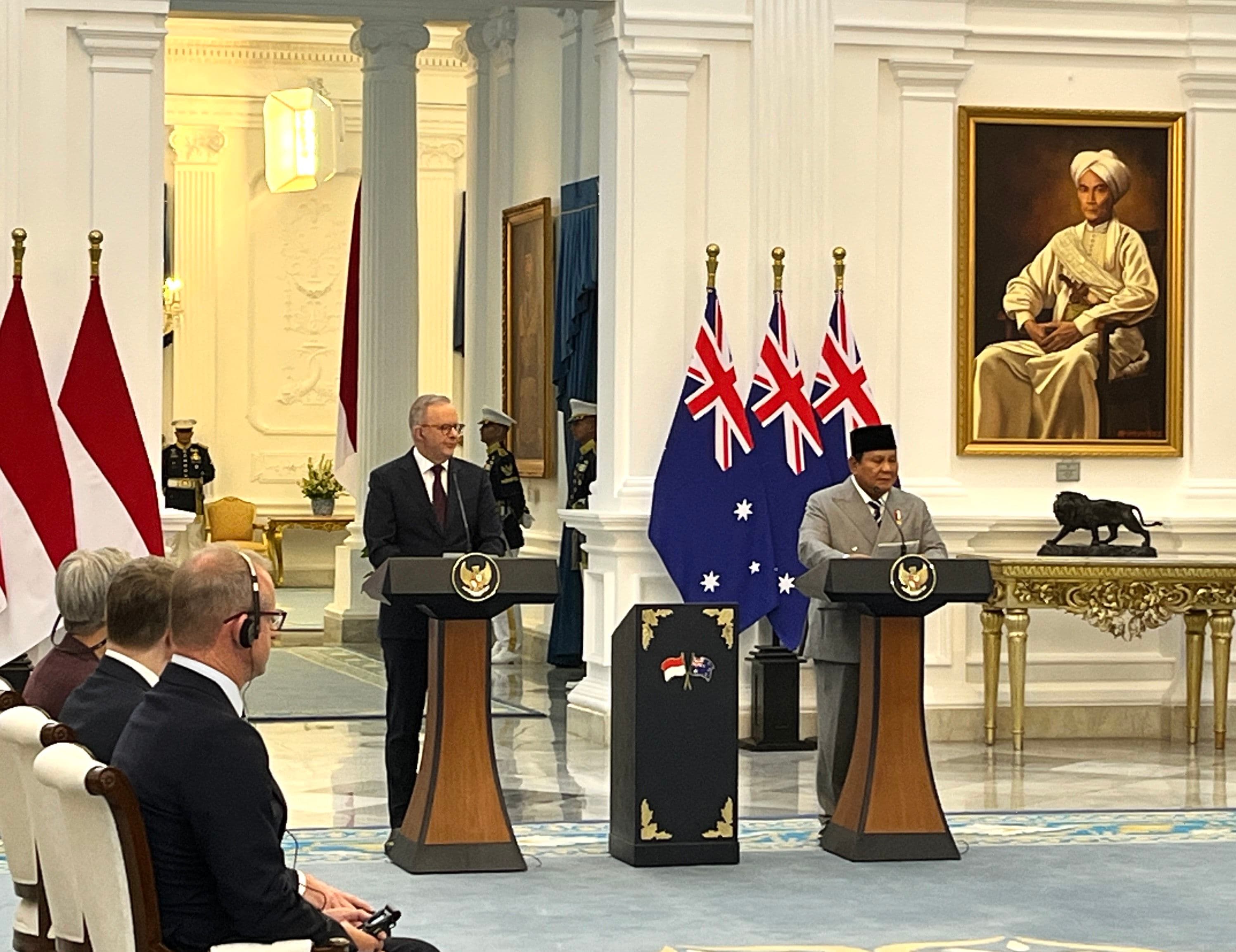 Hubungan Bilateral Semakin Erat, Presiden Prabowo Sampaikan Selamat Hari Nasional Australia