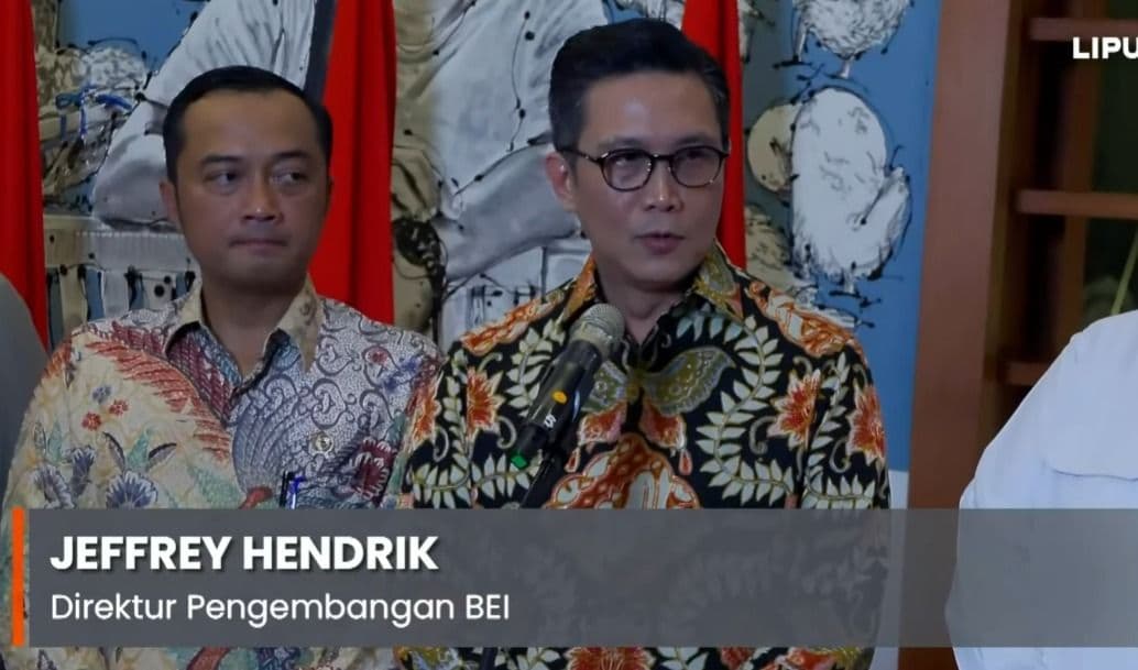 BEI Sudah Tunjuk Pjs Dirut BEI, Diumumkan Senin
