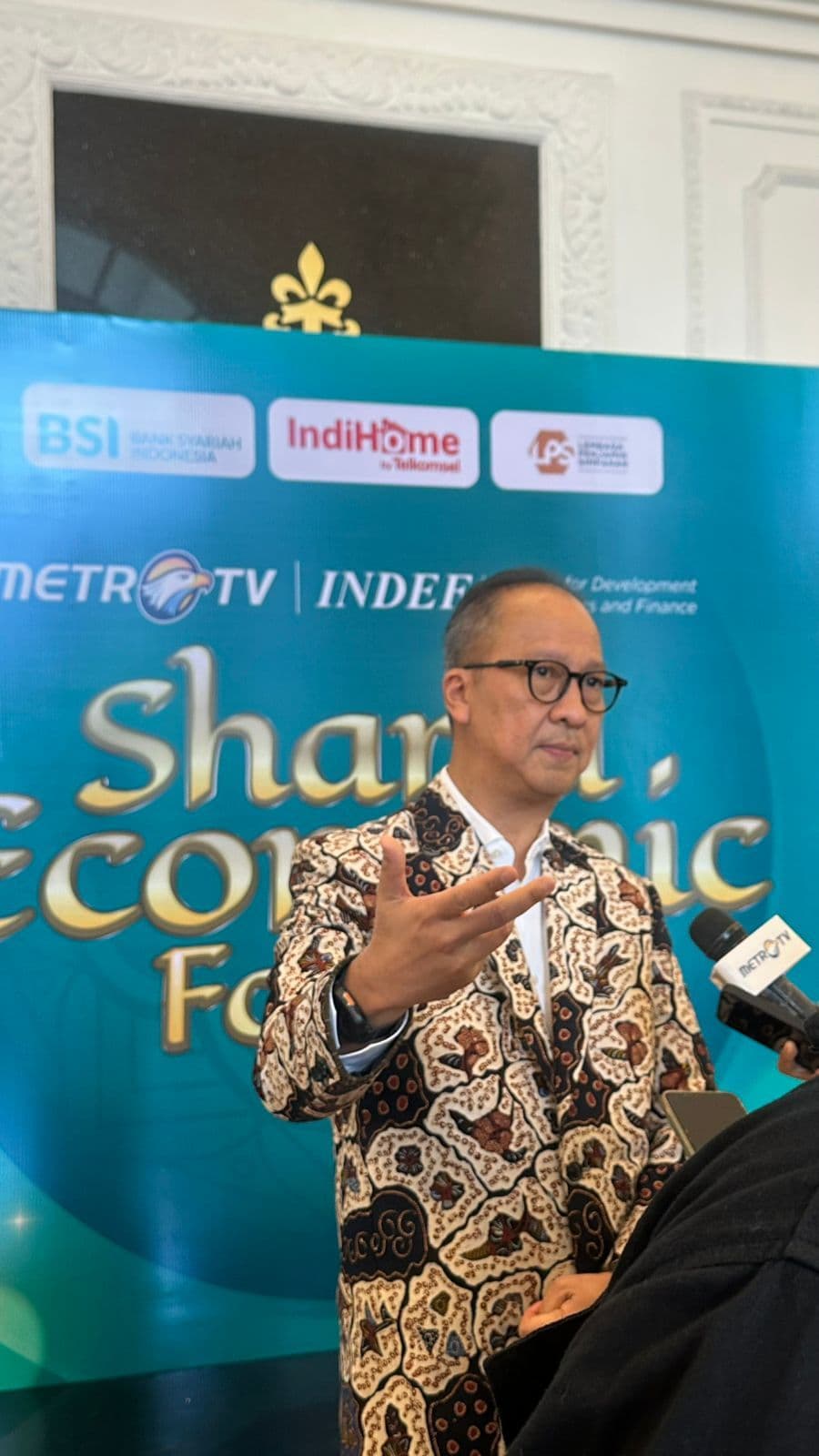 Menperin Sebut RI Punya Modal Kuat Jadi Hub Industri Halal Global