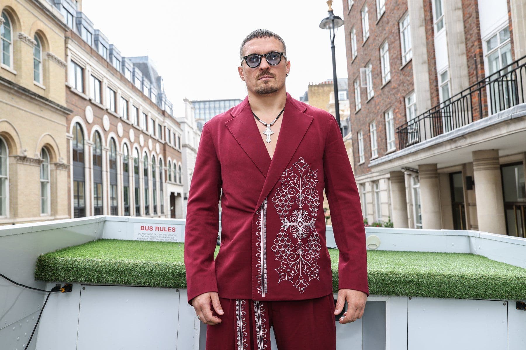 Oleksandr Usyk Rela Batalkan Trilogi Kontra Tyson Fury Demi Duel Akbar Battle of Britain 