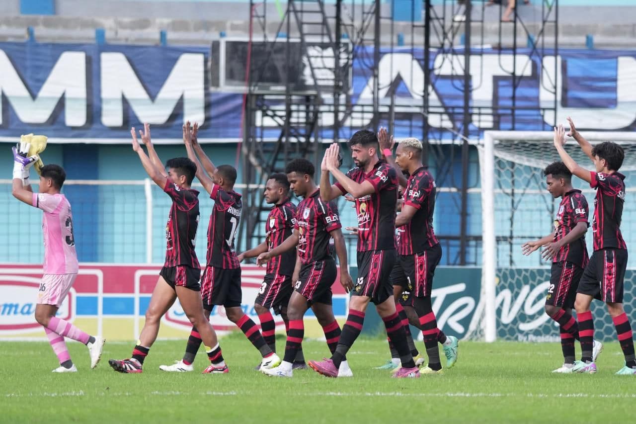 Persipura Jaga Asa Promosi, Dua Laga Penentu Jadi Penentuan Nasib Mutiara Hitam