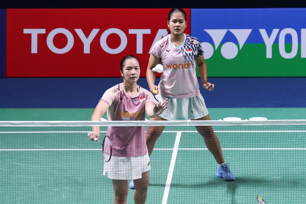 Thailand Masters: Rachel/Febi Bungkam Tuan Rumah, Ana/Trias Tantang Rekan Senegara