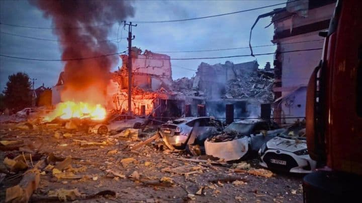 Rusia Mulai Serangan Musim Semi di Ukraina Timur, Gunakan Tank dan Kendaraan Lapis Baja