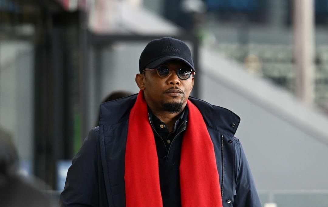 Piala Afrika: Dianggap Bersikap Tak Pantas, Samuel Eto'o Dilarang ke 4 Pertandingan