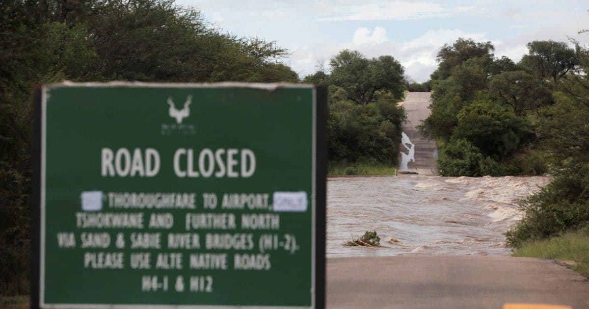 Banjir Besar Landa Kruger, Wisatawan Tak Bisa Masuk Taman Nasional Ikonik Afrika Selatan
