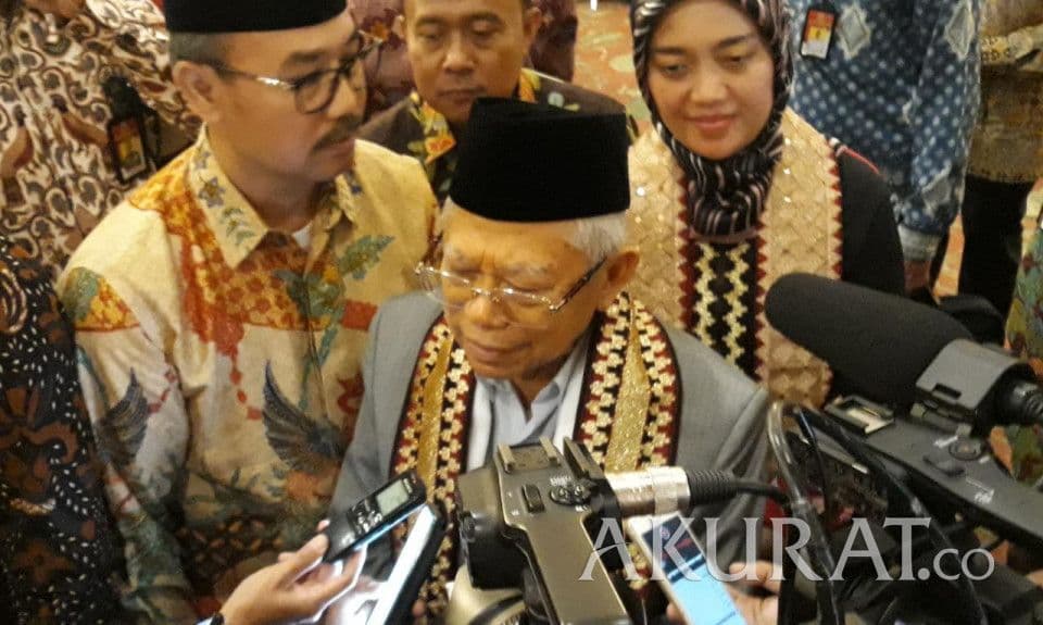 Jelang Muktamar NU ke-35, Nama KH Ma'ruf Amin Menguat sebagai Kandidat Rais Aam