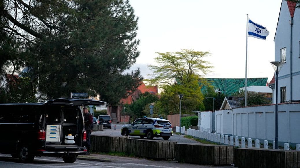 Serangan Granat ke Kedubes Israel di Denmark, Dua Warga Swedia Dihukum Hingga 14 Tahun