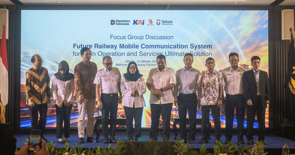 KAI Siapkan Sistem Komunikasi 5G, Keselamatan Kereta Jadi Prioritas