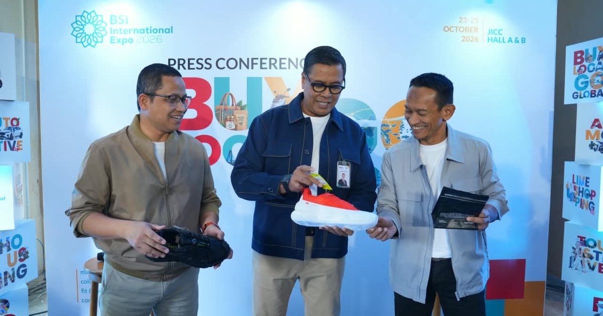 Saatnya Brand Lokal Mendunia! BSI International Expo 2026 Ajak Gen Z Jadi Motor Halal Lifestyle