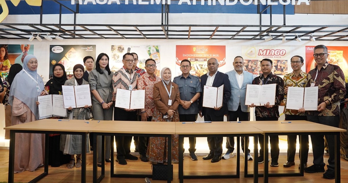 Produk Pangan RI Bidik Pasar Global, S’RASA Raup Potensi Transaksi Rp560 Miliar di TEI 2026