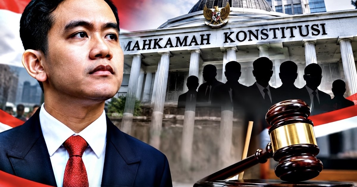 MK Bacakan Putusan Perkara Syarat Pendidikan Gibran Hari Ini