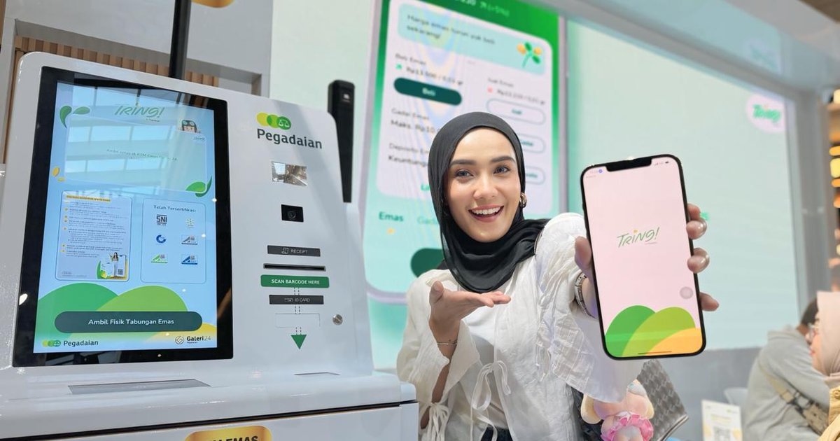 Setahun TRING! Pegadaian, Transaksi Digital Tembus Rp113 Triliun
