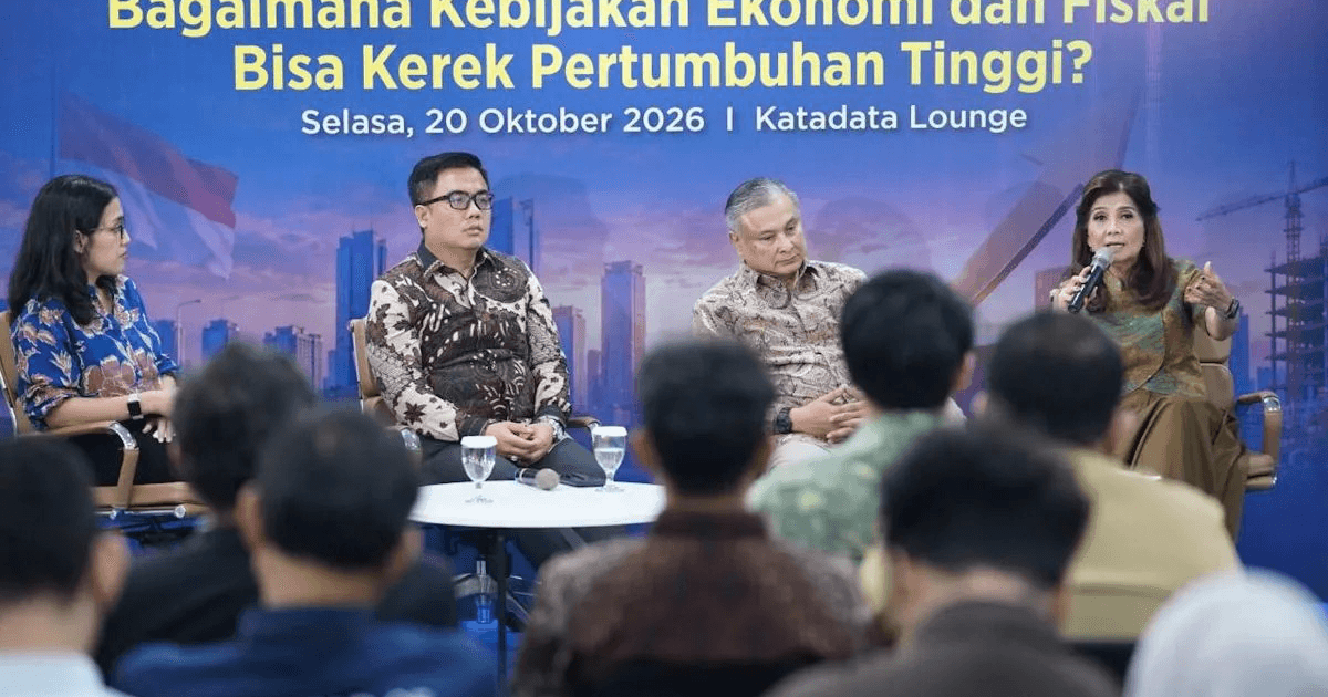 Target Ekonomi 6 Persen pada 2027, Pemerintah Andalkan Belanja Produktif