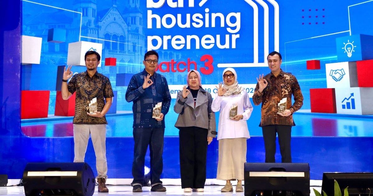 Hadir di Semarang, BTN Housingpreneur Bedah Rumah Zaman Now