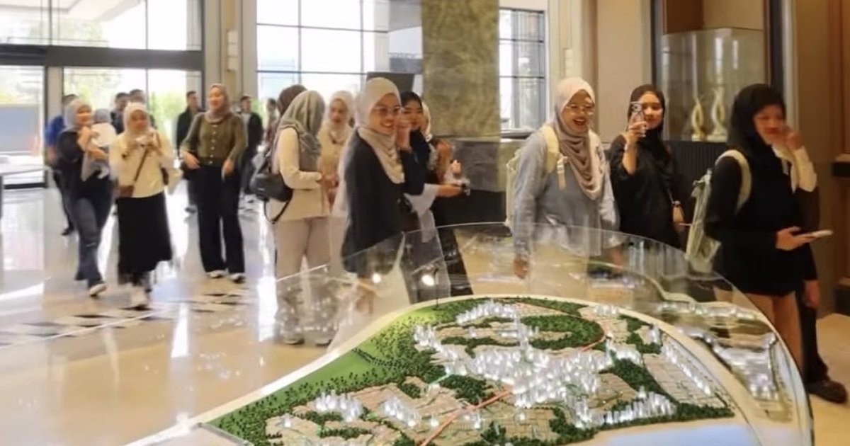 PIK2 Jadi Lokasi Studi Mahasiswa Malaysia, Pelajari Pembangunan Kawasan Terpadu