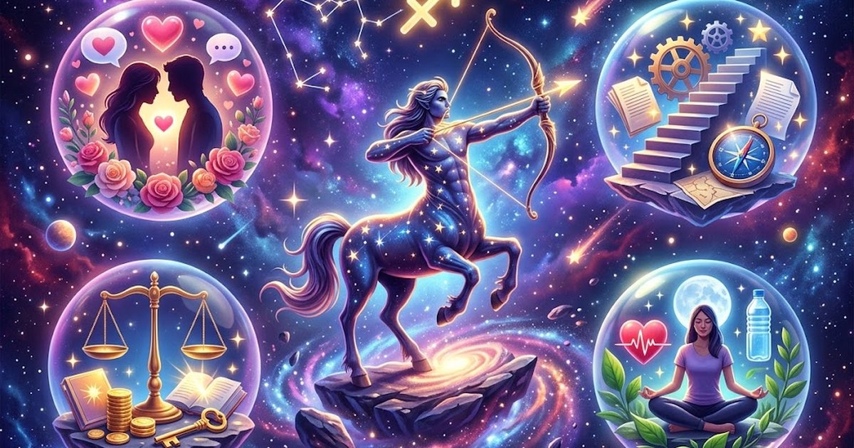 Ramalan Zodiak Sagitarius Hari Ini 9 Oktober 2026: Percintaan, Karier, Keuangan, dan Kesehatan