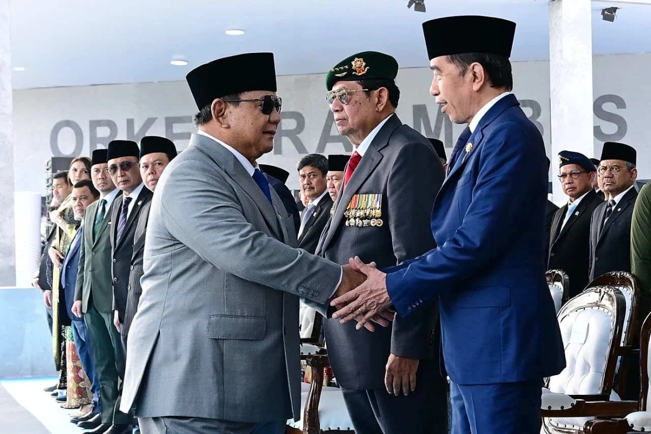 Prabowo Undang Jokowi ke Pertemuan Dua Jam di Kertanegara, Ini Bocoran Ajudan