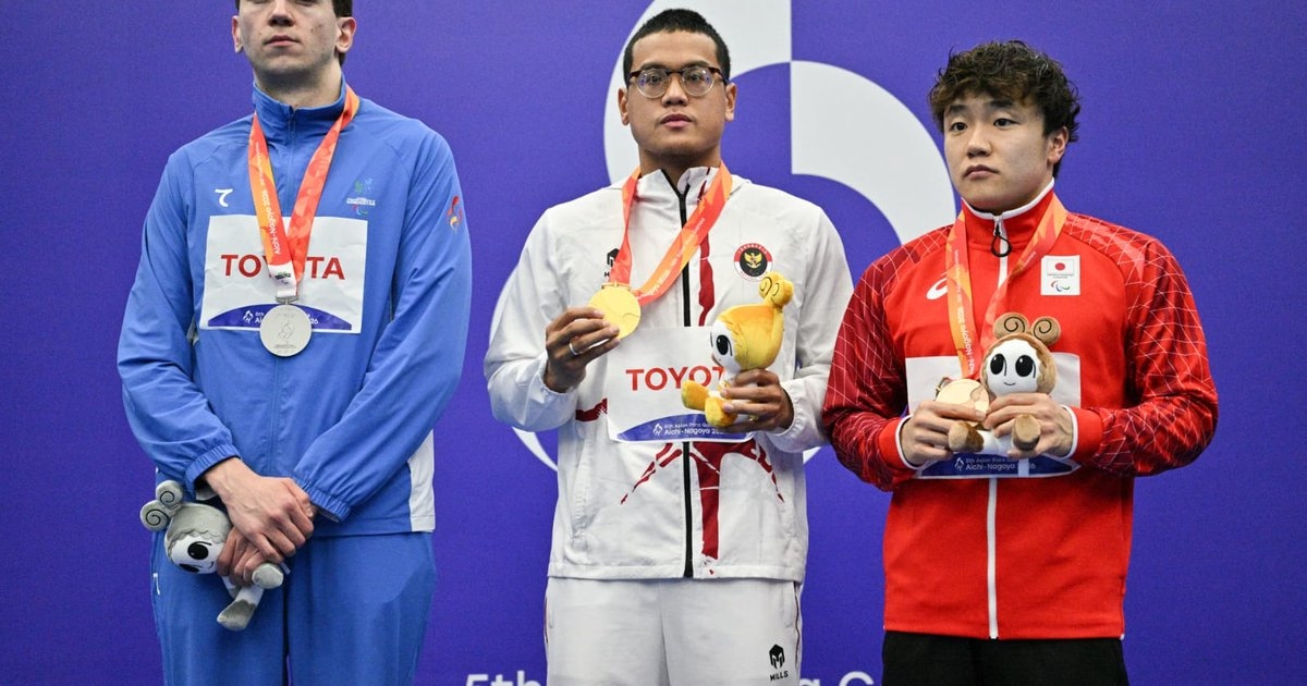 Asian Para Games: Maulana Rifky Sabet Emas Pertama Indonesia, Pertajam Rekor Plus Sanjungan Erick Thoir
