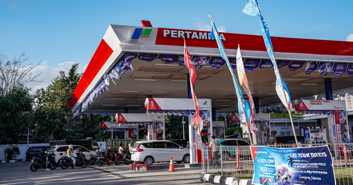 Pertamina Siagakan 7 SPBU di Jalur Menuju Sirkuit Mandalika