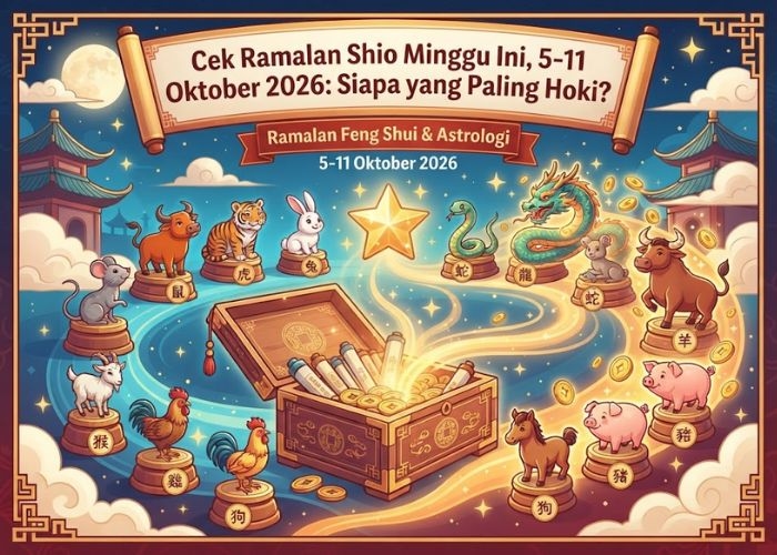 Cek Ramalan Shio Minggu Ini, 5-11 Oktober 2026: Siapa yang Paling Hoki?