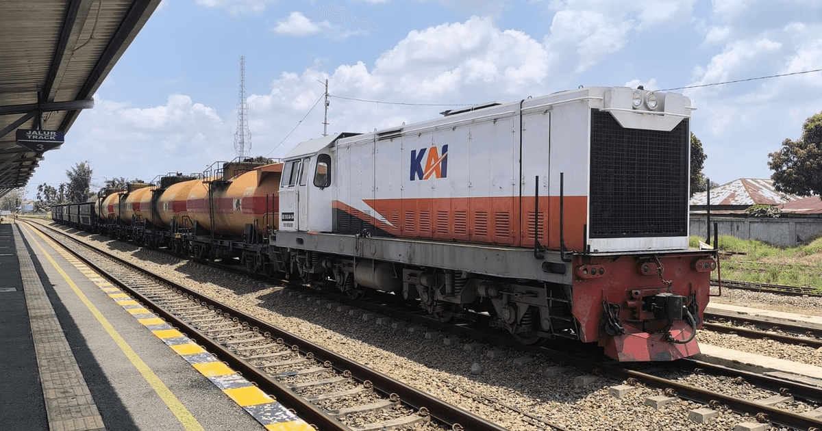 KAI Angkut 480 Ribu Ton Komoditas Perkebunan, Naik 16,48 Persen