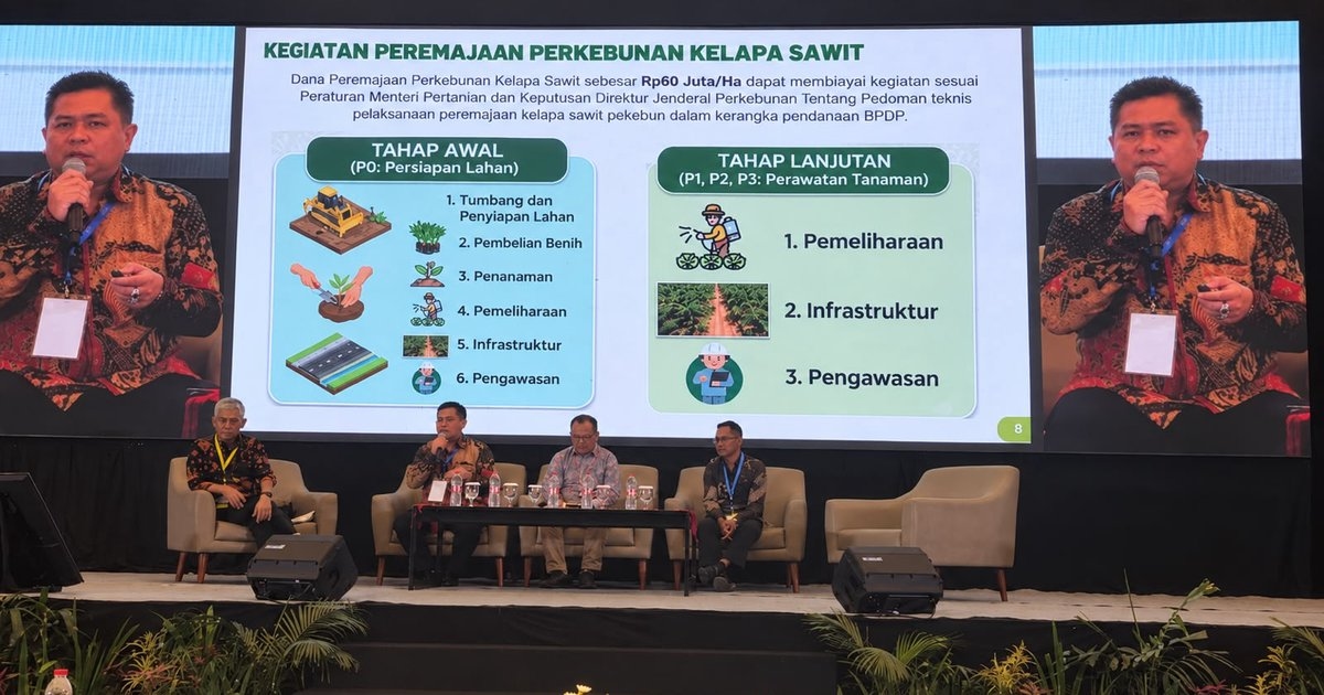 Komitmen BPDP Perkuat Ekosistem Industri Perkebunan Kelapa Sawit Lewat Percepatan Program PSR dan SPPKS