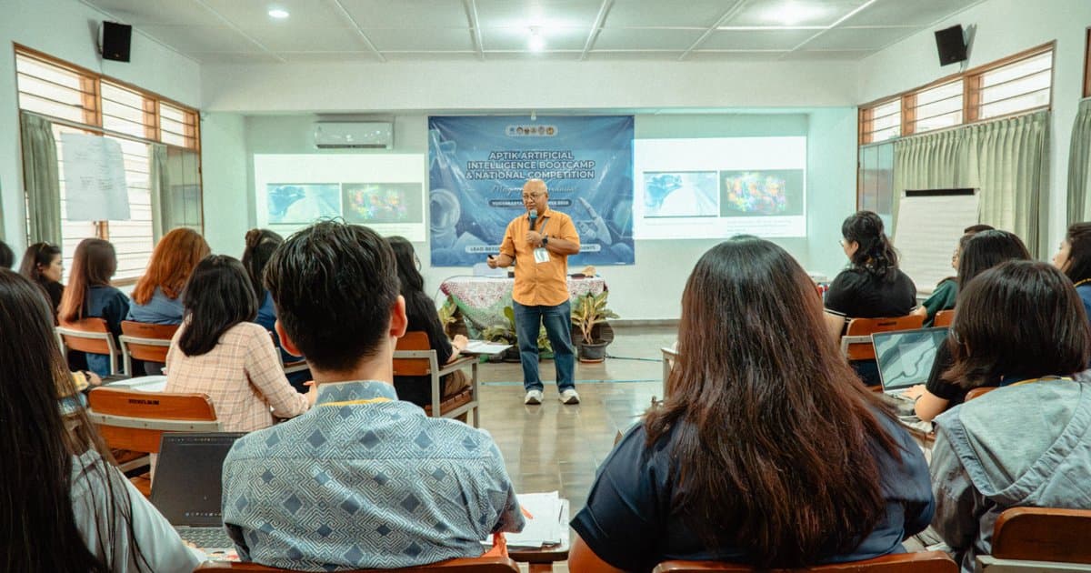 Kolaborasi 5 Universitas APTIK di UAJY: Cetak Mahasiswa Ilmu Komunikasi Melek Teknologi AI