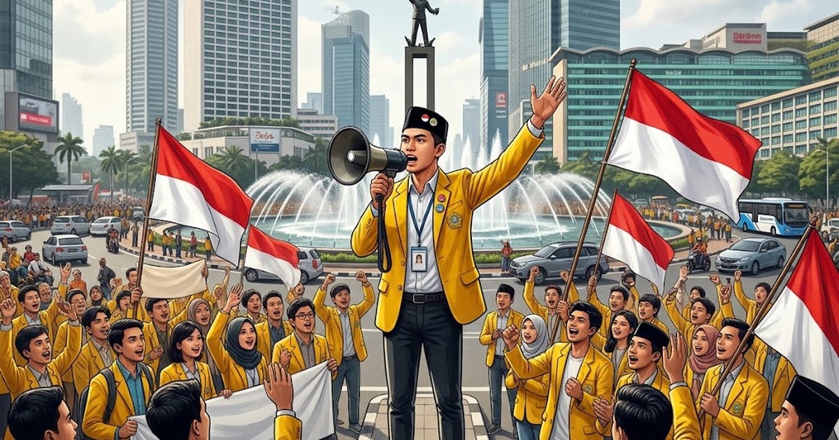 Apa Tuntutan Demo Mahasiswa 28 Oktober 2026? Ini 5 Poin Utamanya