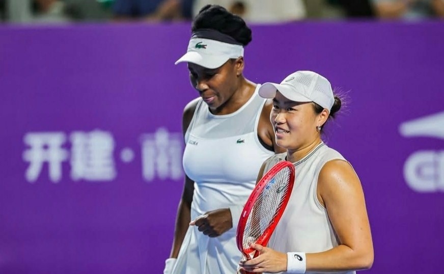 Guangzhou Terbuka: Tampil Perkasa! Duet Janice Tjen/Venus Williams Melesat ke Semifinal