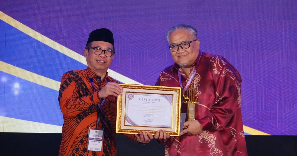 Allana Group Raih Penghargaan Protein Halal di Indonesia