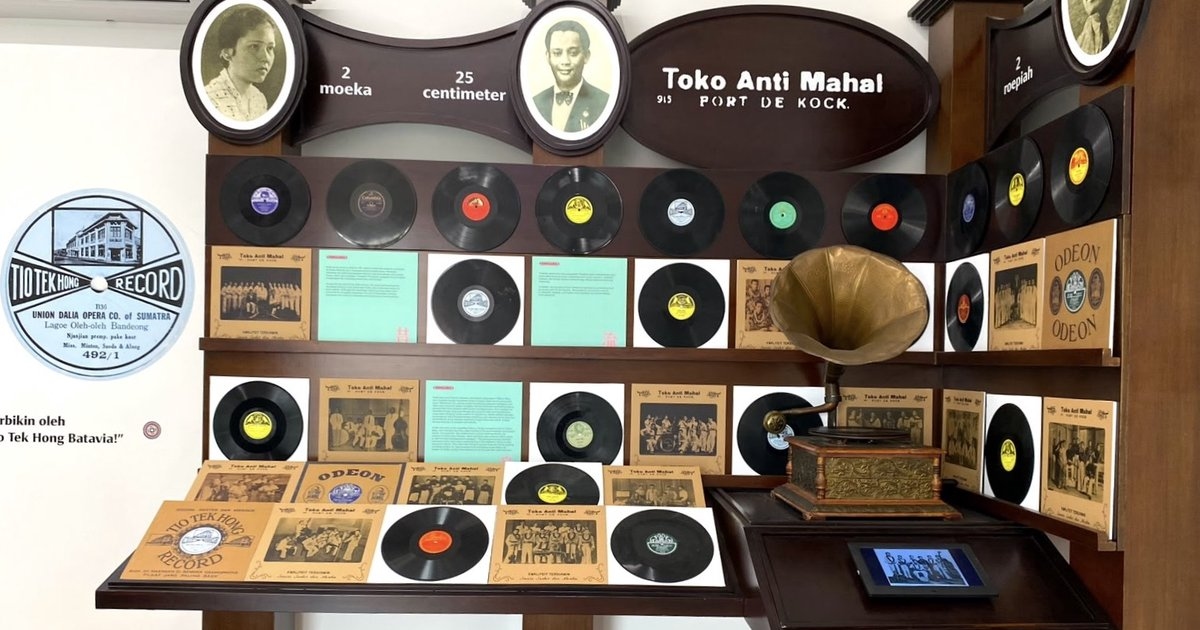 Dulu Harus Beli Piringan Hitam dan Kaset, Popularia PIK Ajak Pengunjung Bernostalgia