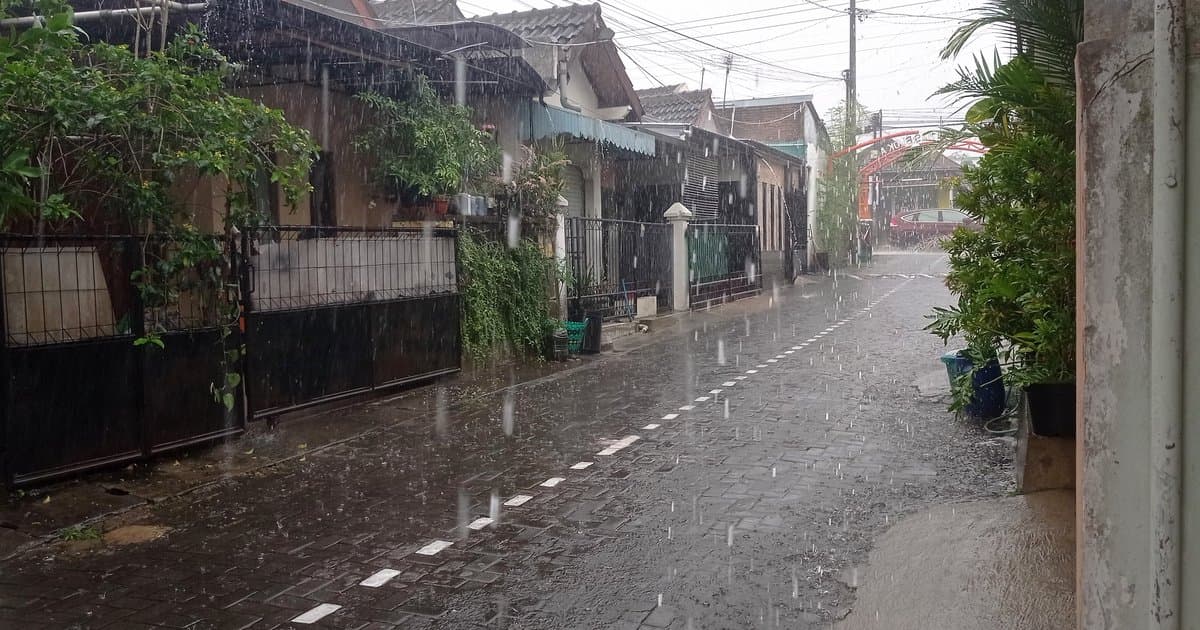 DIY Belum Masuk Musim Hujan, Ini Penyebab Hujan dan Angin Kencang Belakangan Ini Menurut BMKG