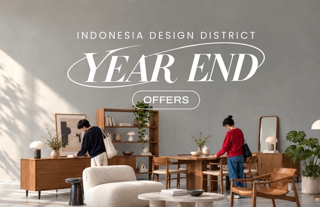 Sambut Akhir Tahun, Indonesia Design District Gelar Promo Furnitur hingga 22 November