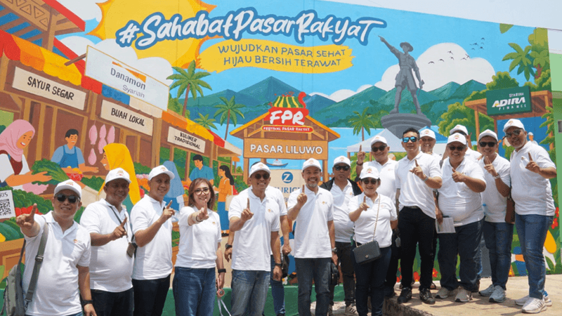 Adira Finance Bawa Festival Pasar Rakyat ke Gorontalo, Makassar, dan Palu