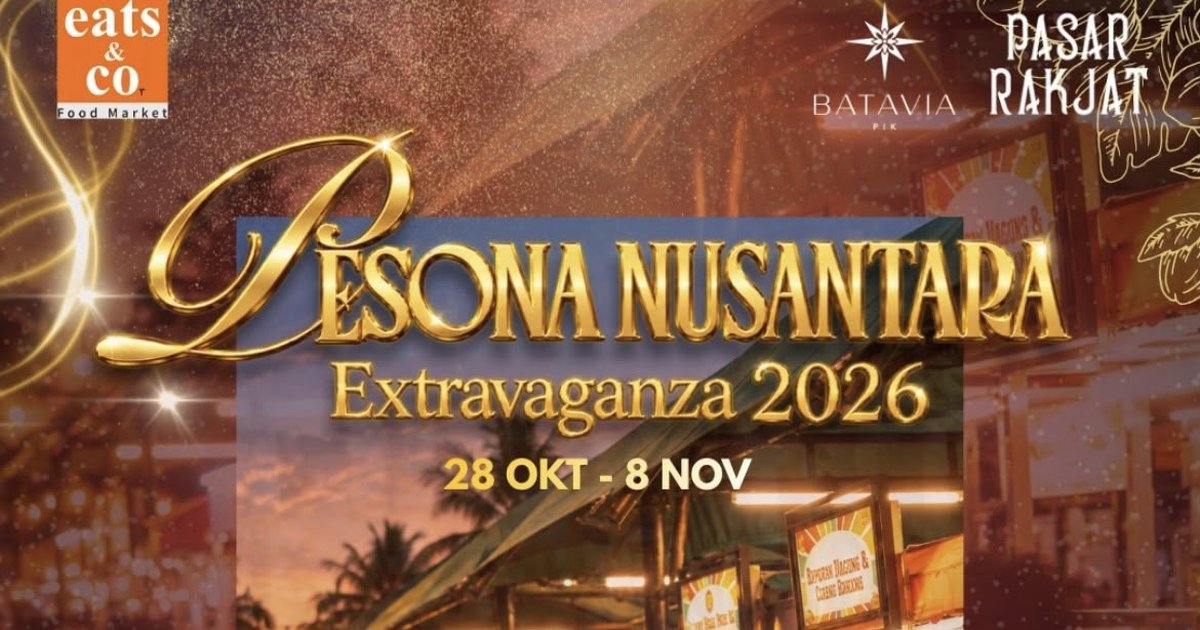 Batavia PIK Hadirkan Festival Kuliner dan Kreatif, Buka Peluang Promosi bagi Pelaku Usaha