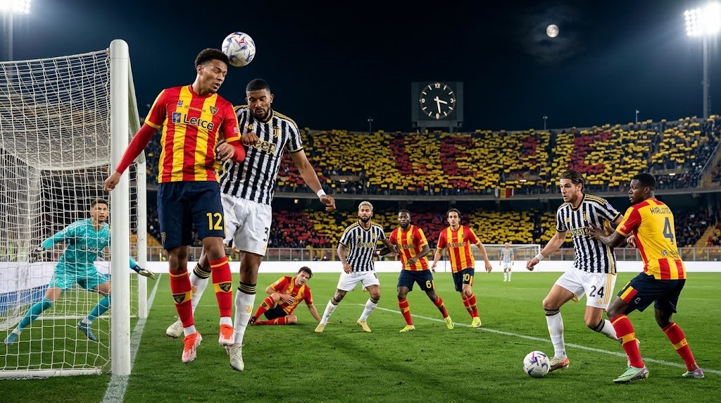 Prediksi Skor Lecce vs Juventus 26 Oktober 2026: Bianconeri Dibayangi Masalah Cedera