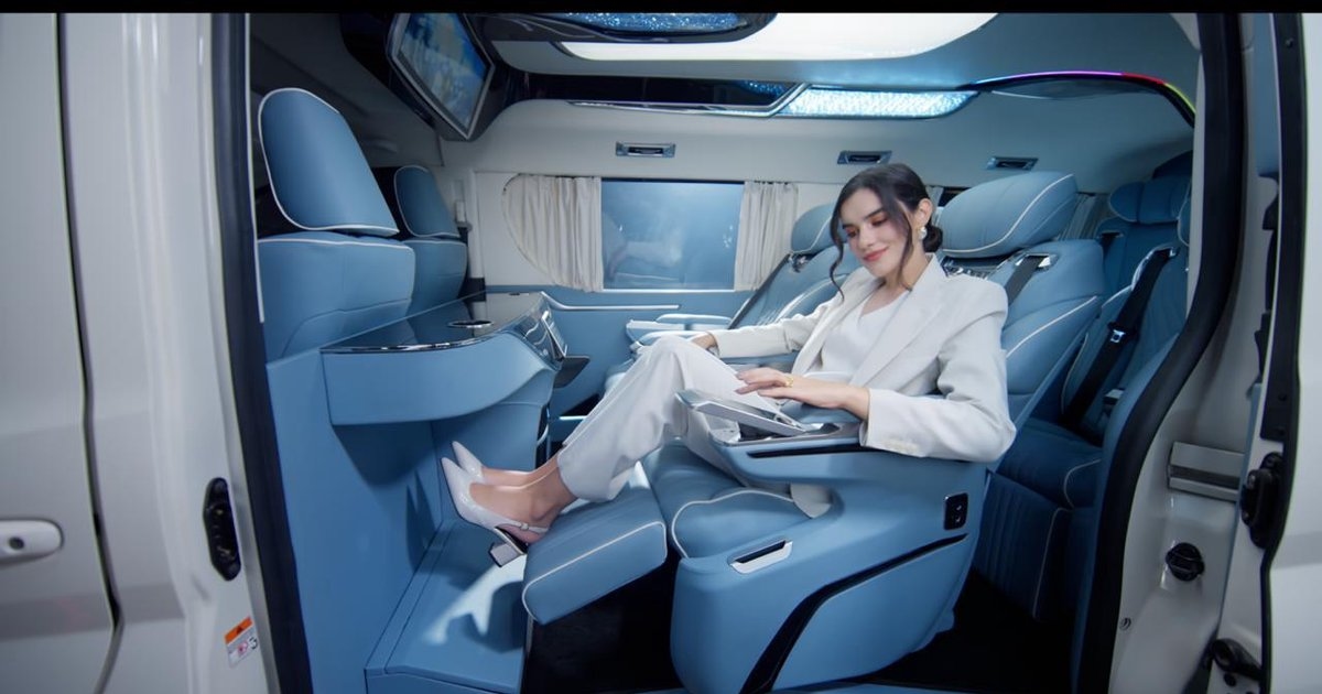 Hardy Classic Sulap Interior Toyota Hiace Jadi Mewah dalam 12 Jam