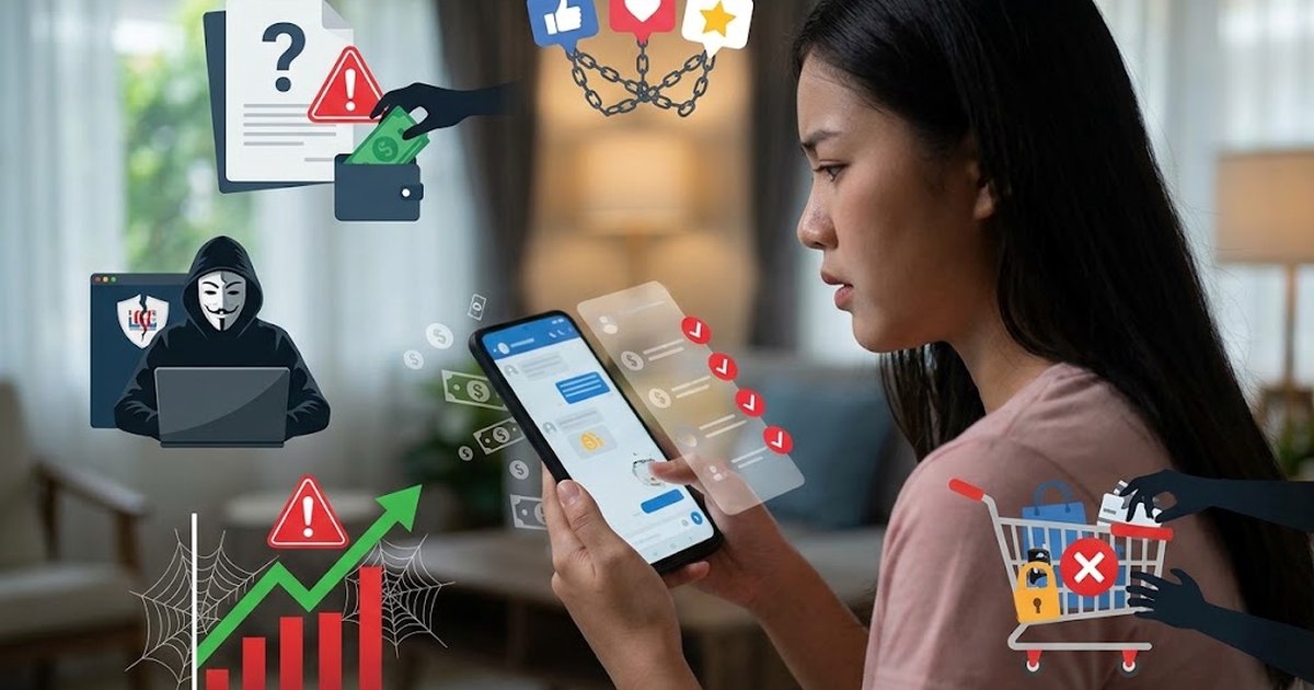 5 Modus Penipuan Digital yang Marak di Media Sosial, Waspada Sebelum Jadi Korban!