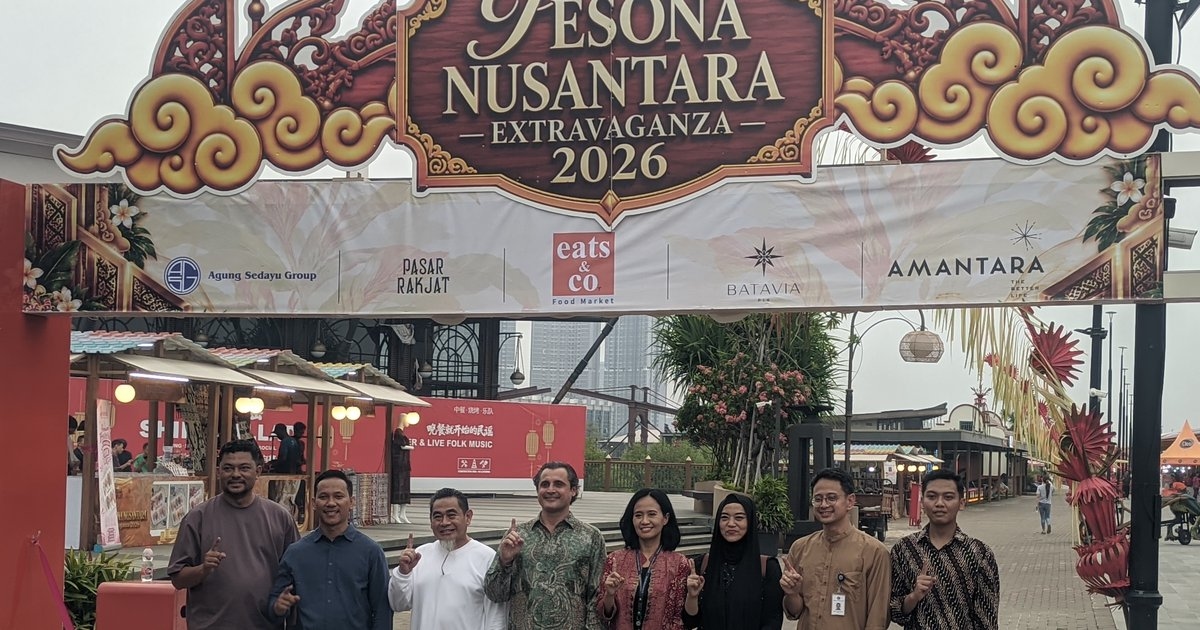 Pesona Nusantara Extravaganza 2026 Hadir di Batavia PIK, Suguhkan 250 Pilihan Kuliner Khas Indonesia