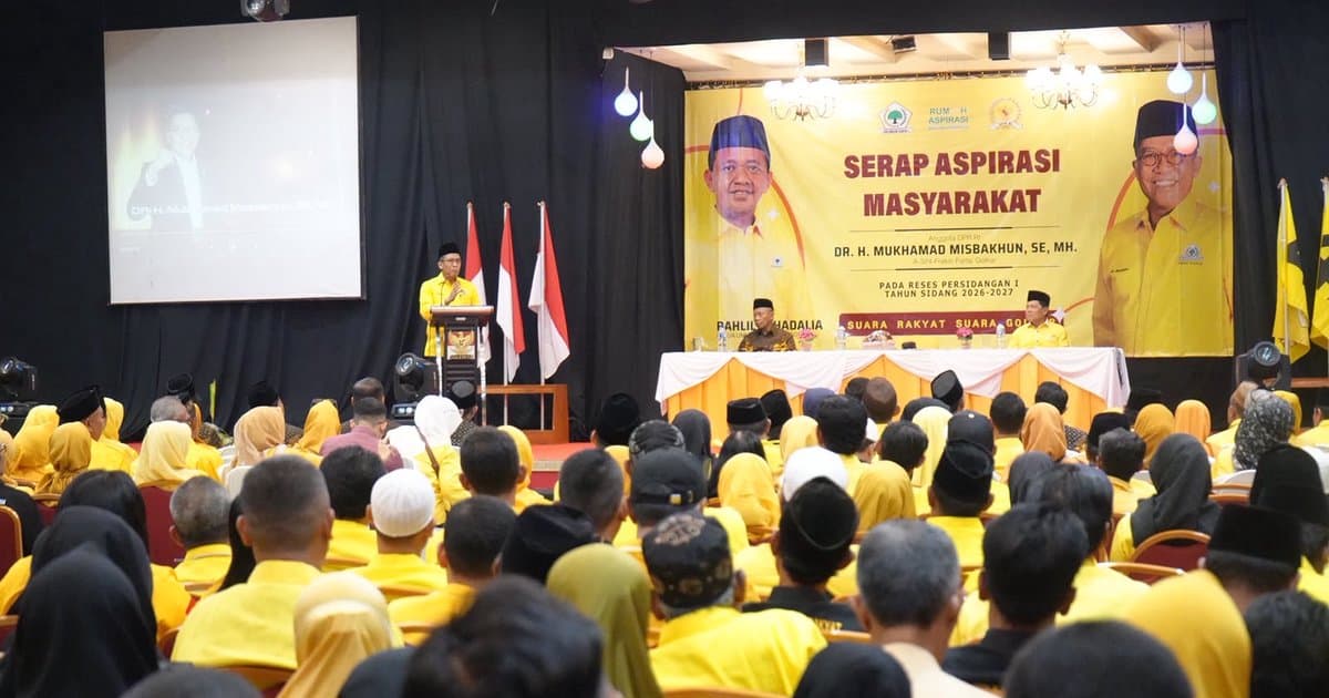 Serap Aspirasi, Misbakhun Gemakan Program Bedah Rumah Era Prabowo