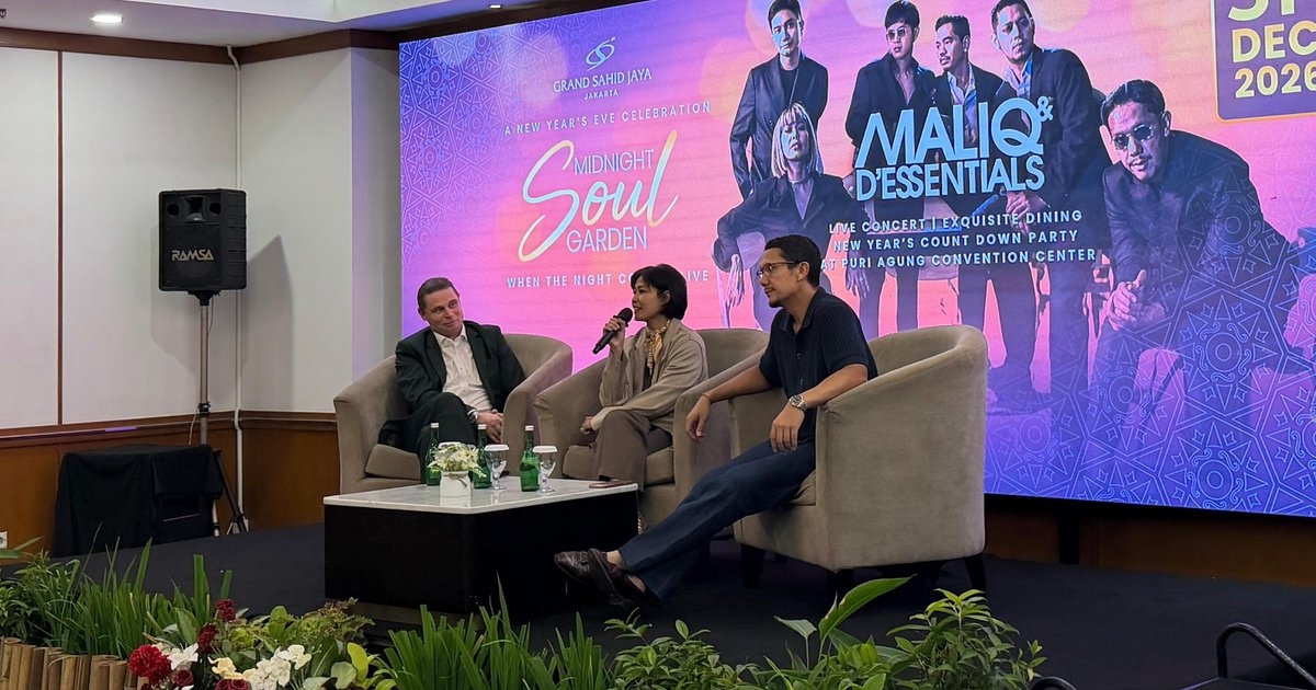 Grand Sahid Jaya Jakarta Persembahkan Midnight Soul Garden, Rayakan Pergantian Tahun Bersama Maliq & D’Essentials
