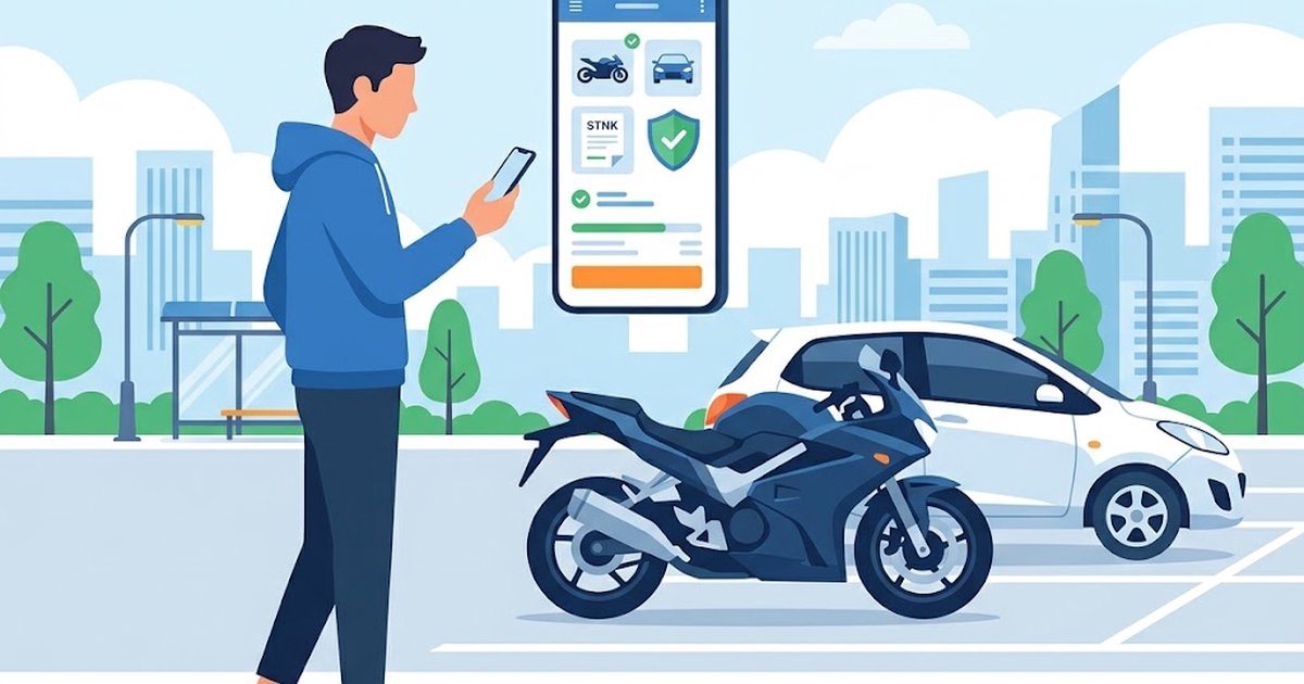 Cara Cek Tagihan dan Denda Pajak Kendaraan Online, Bisa Lewat HP!