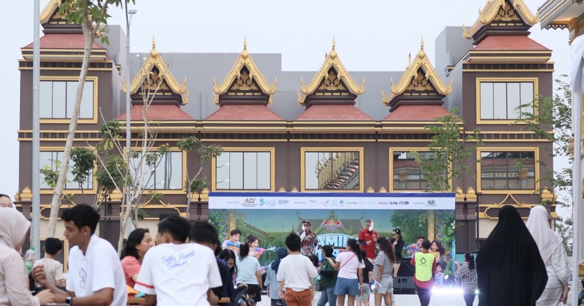 Tak Perlu ke Bangkok, Little Siam PIK2 Hadirkan Wisata Bernuansa Thailand Sekaligus Peluang Bisnis