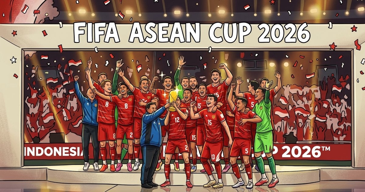 Berapa Total Hadiah yang Diterima Timnas Indonesia Usai Juara FIFA ASEAN Cup 2026?