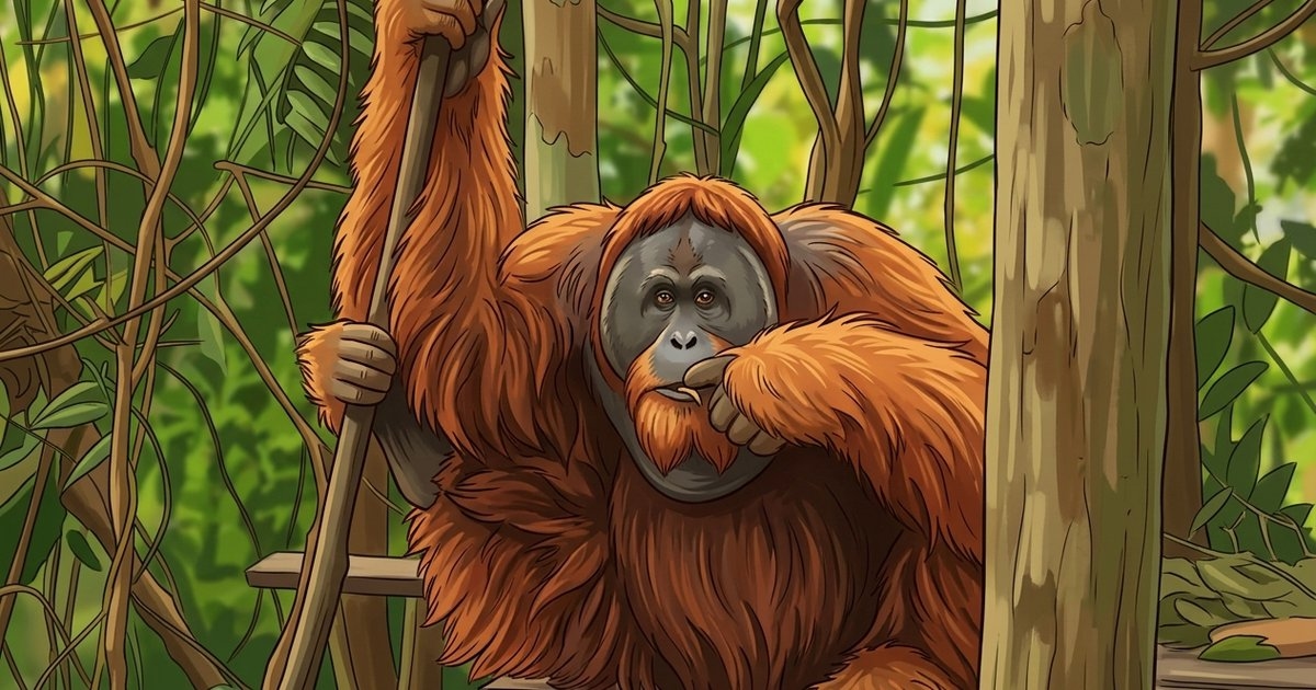 15 Binatang Asli Indonesia Hampir Punah, dari Badak Jawa hingga Orangutan