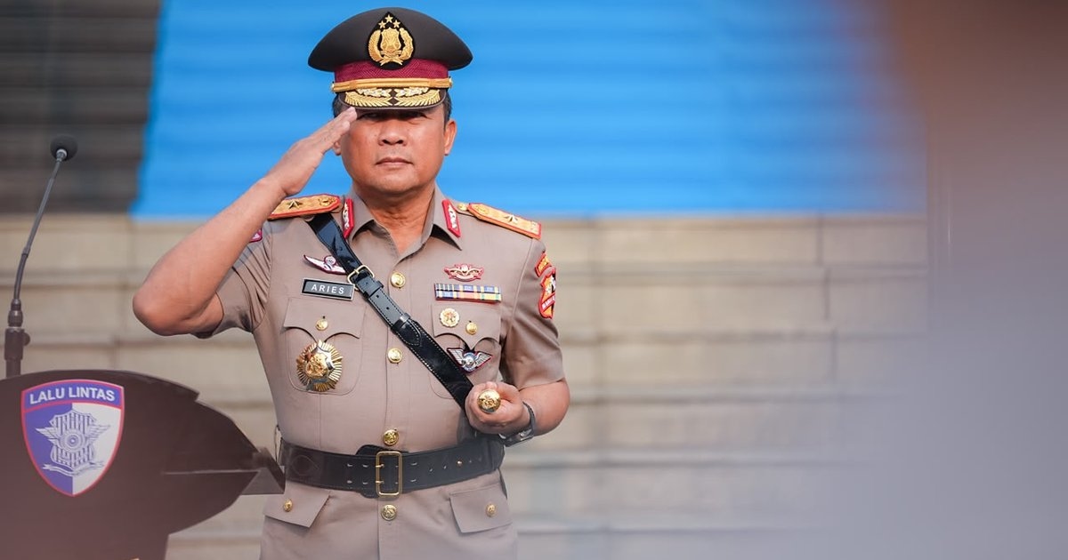 Baru Dilantik, Kakorlantas Aries Syahbudin Dorong Layanan 110 dan Kelancaran Distribusi Logistik