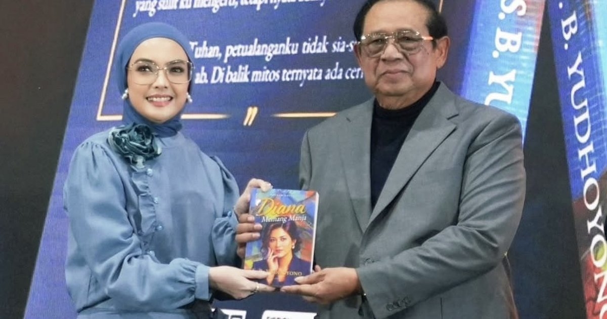 Dapat Novel Langsung dari SBY, Ingrid Kansil: Karya Sastra Fenomenal Negarawan