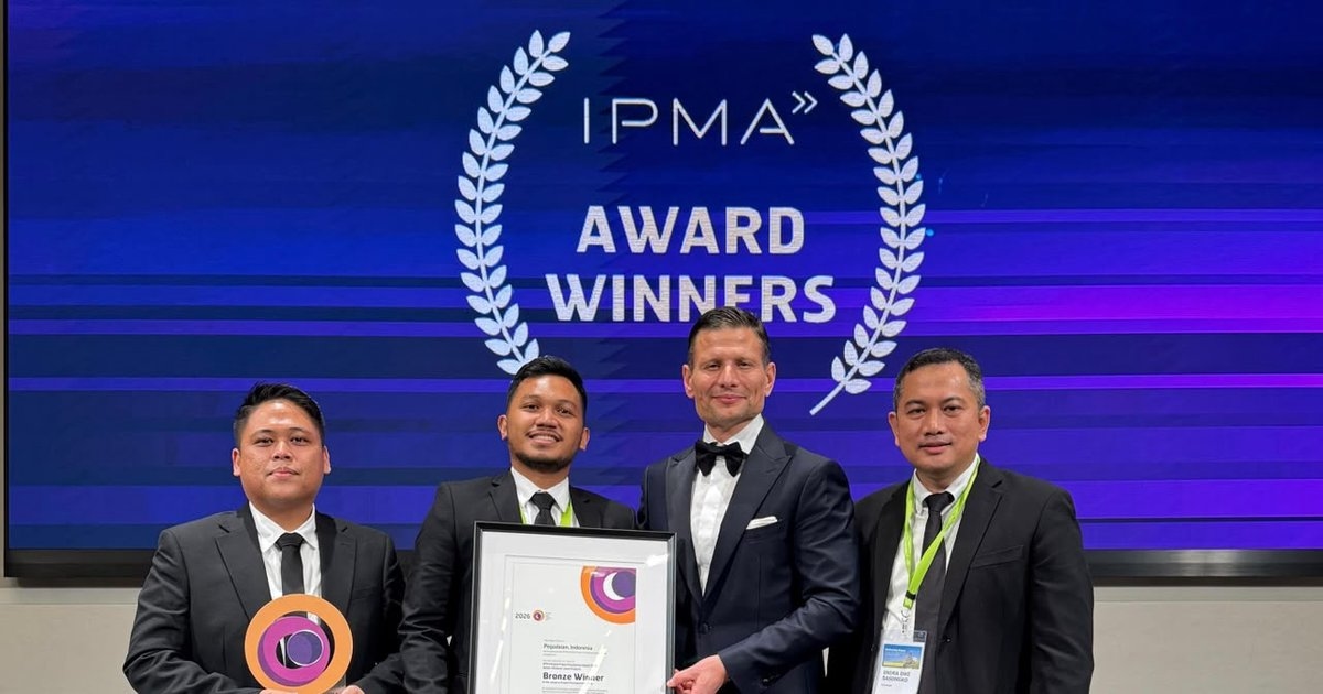 Pegadaian Raih Bronze Winner IPMA Global Project Excellence Award 2026