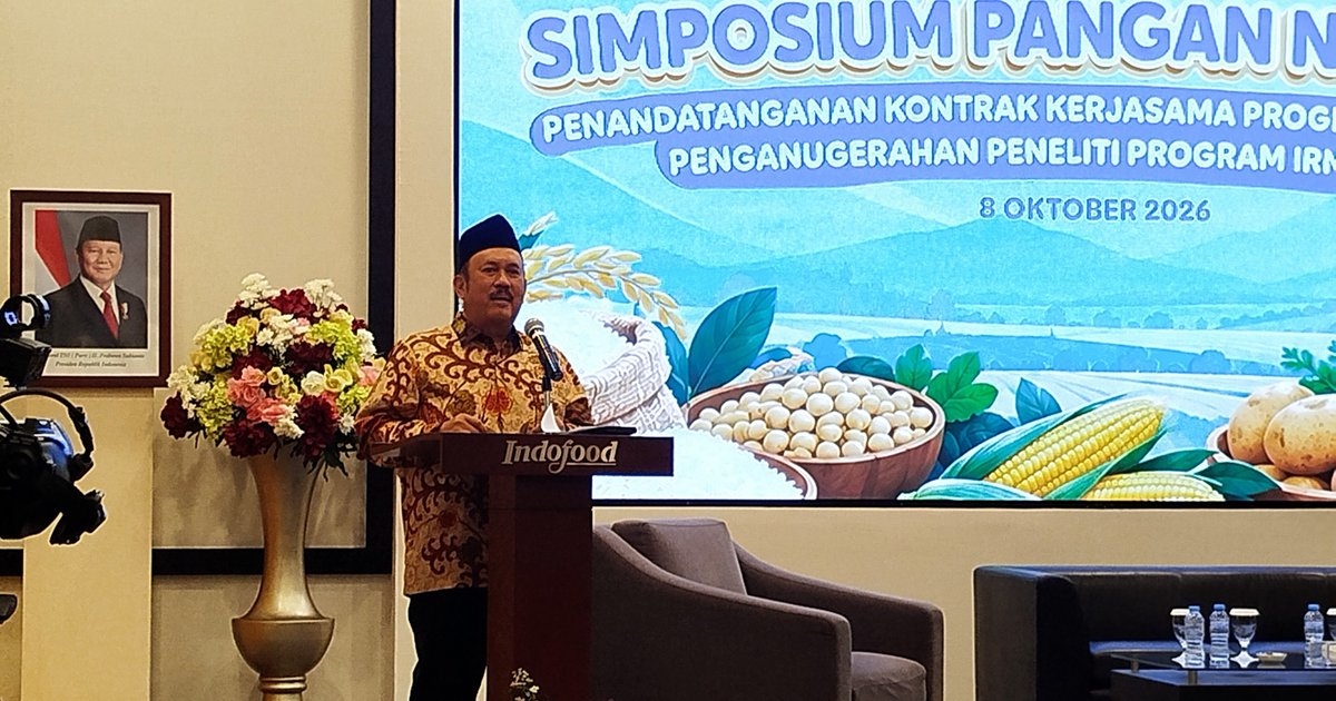 Riset Pangan Lokal Didorong Masuk Industri, Ini Tantangannya